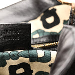 Calfskin Medium Indy Top Handle Hobo Black