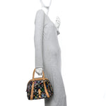 Monogram Multicolor Priscilla Black
