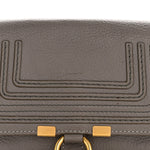 Calfskin Marcie Convertible Belt Bag Cashmere Grey