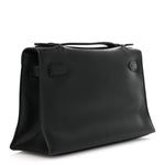 Box Kelly Pochette Clutch Black