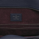 Calfskin Freedom Navy