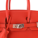 Swift Birkin 25 Rouge Tomate
