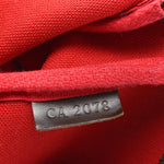 Damier Accessories Pochette Long Strap