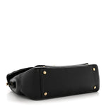 Caviar Quilted Large Business Affinity Flap Black