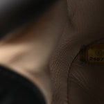 Lambskin Mini Carry Chic Flap Black