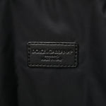 Nylon Logo Childrens Backpack Black