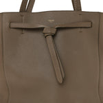 Soft Grained Calfskin Small Belt Cabas Phantom Taupe