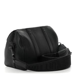 Grained Calfskin Aerogram City Keepall Black