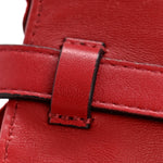 Nappa Atelier 03 Rose Edition Small Flap Crossbody Bag Cerise