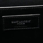 Grain De Poudre Large Classic Monogram Kate Satchel Black