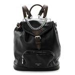 Lambskin Monogram Montsouris Vibe PM Black