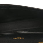 Grain De Poudre Small Monogram Kate Satchel Black