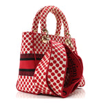 Canvas Medium DiorAmour Dots Lady D-Lite Red