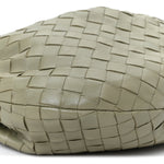 Nappa Intrecciato Teen Jodie Hobo Travertine