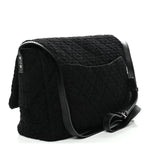 Easy Tweed Jumbo Reissue Messenger Flap Black