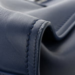 Calfskin Medium Deauville Navy