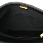 Lambskin Quilted Small Funky Town Flap Black
