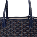 Goyardine Saint Louis PM Navy
