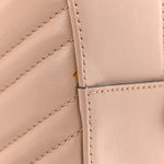 Calfskin Matelasse GG Marmont Backpack Porcelain Rose