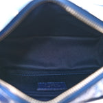 Cowhide Monogram Bandana Mini Soft Trunk Blue