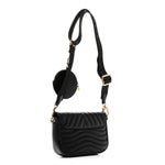 Calfskin New Wave Multi Pochette Black