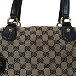 Monogram Brick Lane Small Boston Navy