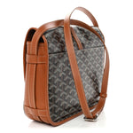Goyardine Belvedere II MM Messenger Bag Black Gold