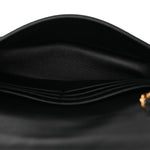 Nappa Matisse FF Embossed Wallet On Chain Black
