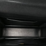 Caviar Quilted Coco First Flap Black