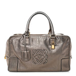 Metallic Calfskin Amazona 28 Bronze