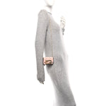 Nappa Matisse FF Embossed Nano Maxi Buckle Baguette Charm Rosa Quarzo