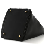 Taurillon Clemence Picotin Lock 22 MM Black