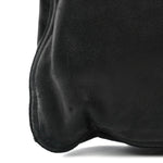 Nappa Pocket Satchel Black