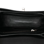 Vitello Loveblade Embellished Chain Flap Bag Black Multicolor