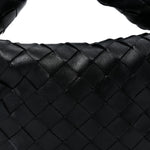Nappa Intrecciato Mini Jodie Black
