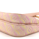 Empreinte Monogram Summer Stardust Multi Pochette Accessories Pink