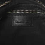 Agneau Arena Silver Hardware Medium Le City Black