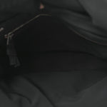 Nylon Intrecciato Padded Tech Maxi Cassette Bag Black