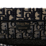 Oblique Medium Book Tote Blue Multicolor