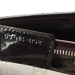 Patent Cannage Medium Lady Dior Dark Brown