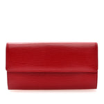 Epi Sarah Wallet Castillan Red