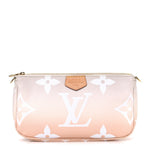 Monogram Giant By The Pool Multi Pochette Accessories Large Pochette Brume