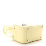 Taurillon Clemence Verso Mini Lindy 20 Jaune Milton Mushroom