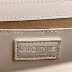 Smooth Calfskin Le Bambino White