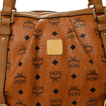 Visetos Medium Essentials Shopper Tote Cognac