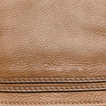 Calfskin Medium Marcie Satchel Nut