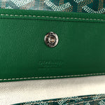 Goyardine Reversible Anjou GM Green