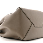 Soft Grained Calfskin Small Belt Cabas Phantom Taupe
