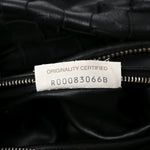 Nappa Intrecciato Small Jodie Black