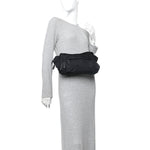 Re-Nylon Tessuto Marsupio Belt Bag Black